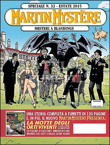 MARTIN MYSTERE SPECIALE #    32: MISTERI A BLANDINGS